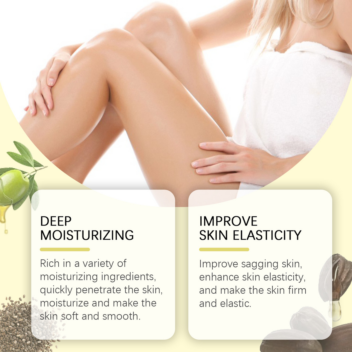 Nourishing & Firming Skincare Massage Set