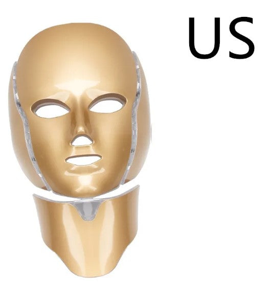 7-Color LED Facial Mask