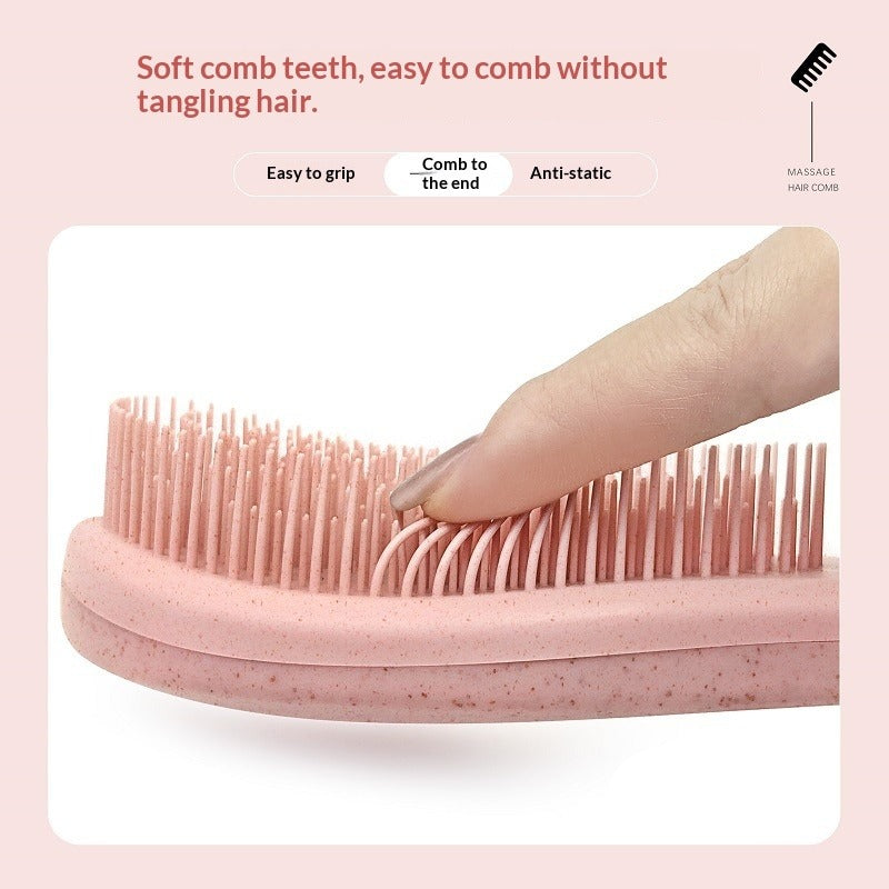 All-in-One Hair Care Set - Washing, Combing & Styling