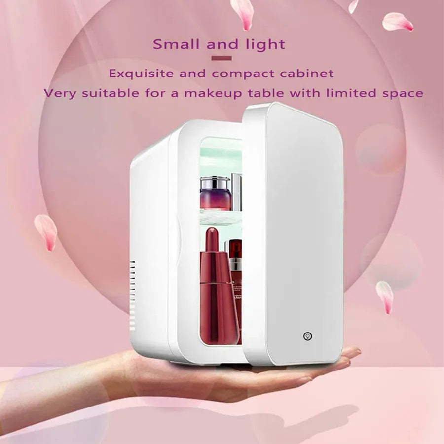 Mini Portable Makeup Fridge