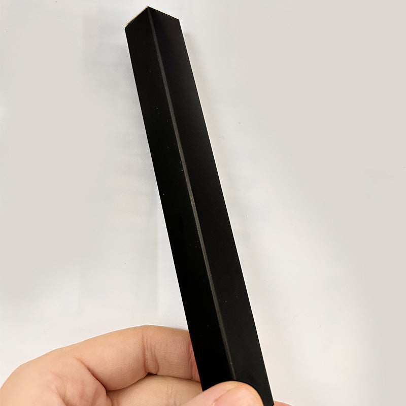 Black Wooden 12-Color Waterproof Lip Liner Pens