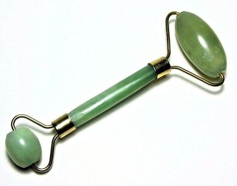 Jade Facial Roller & Gua Sha Set