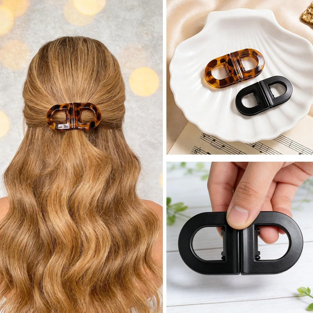 Detachable Magnetic Hair Clip