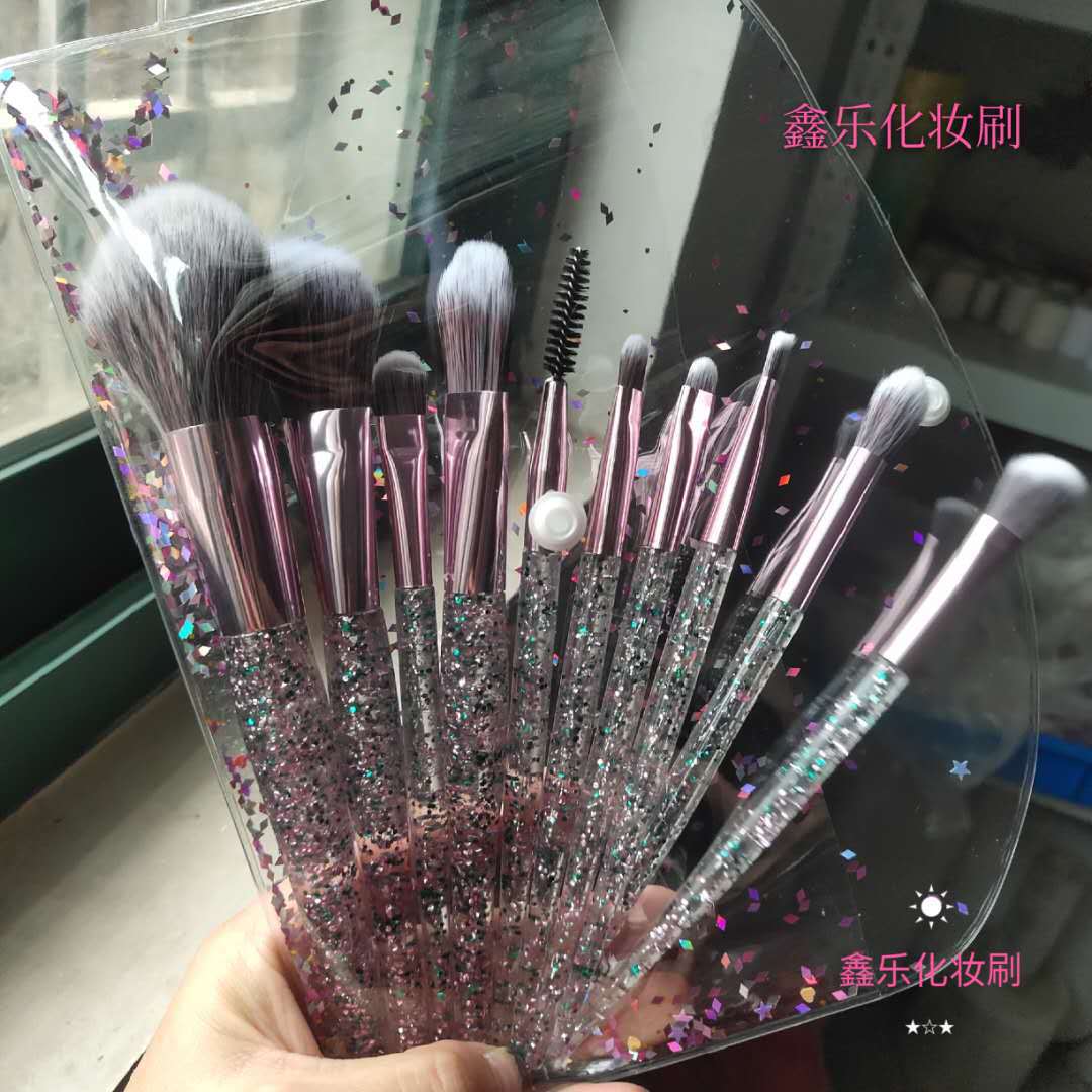 10-Piece Makeup Brush Set for Beauty and Blending