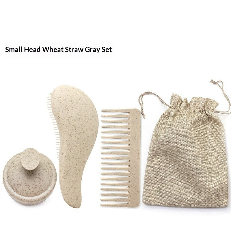 All-in-One Hair Care Set - Washing, Combing & Styling