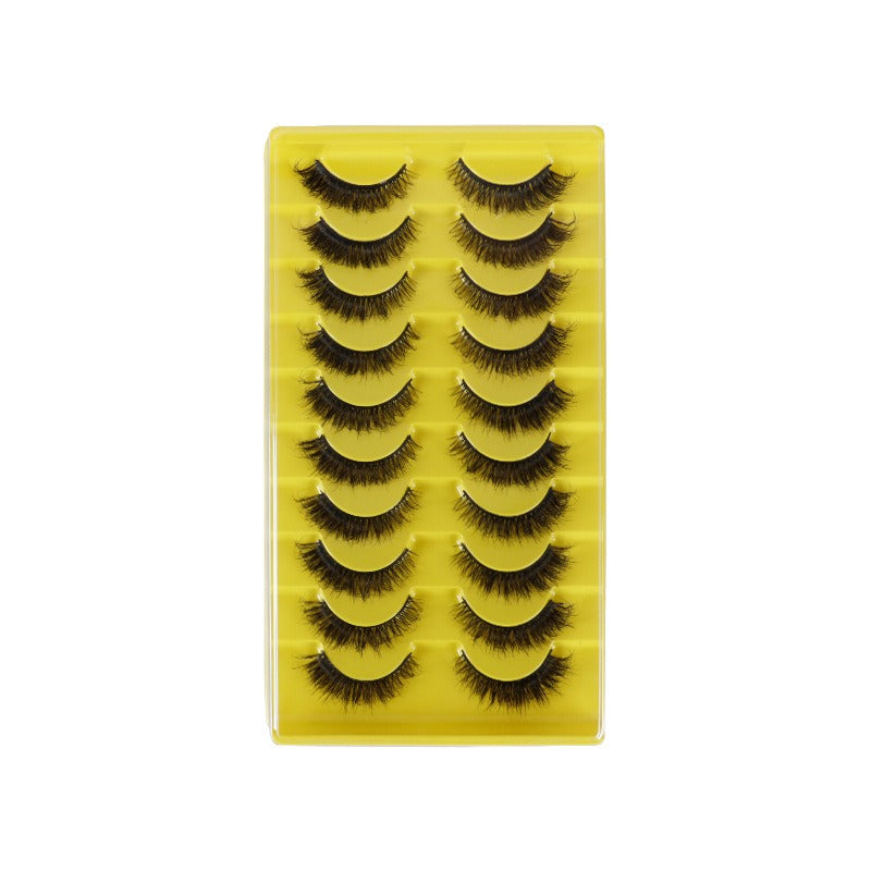3D Multi-layer False Eyelashes 10 Pairs
