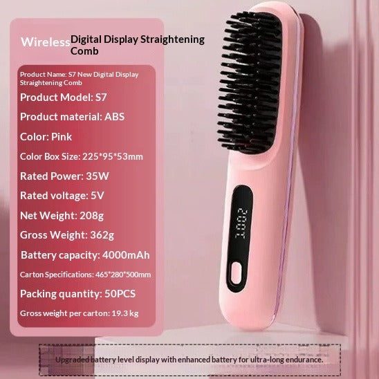 Straightening Comb