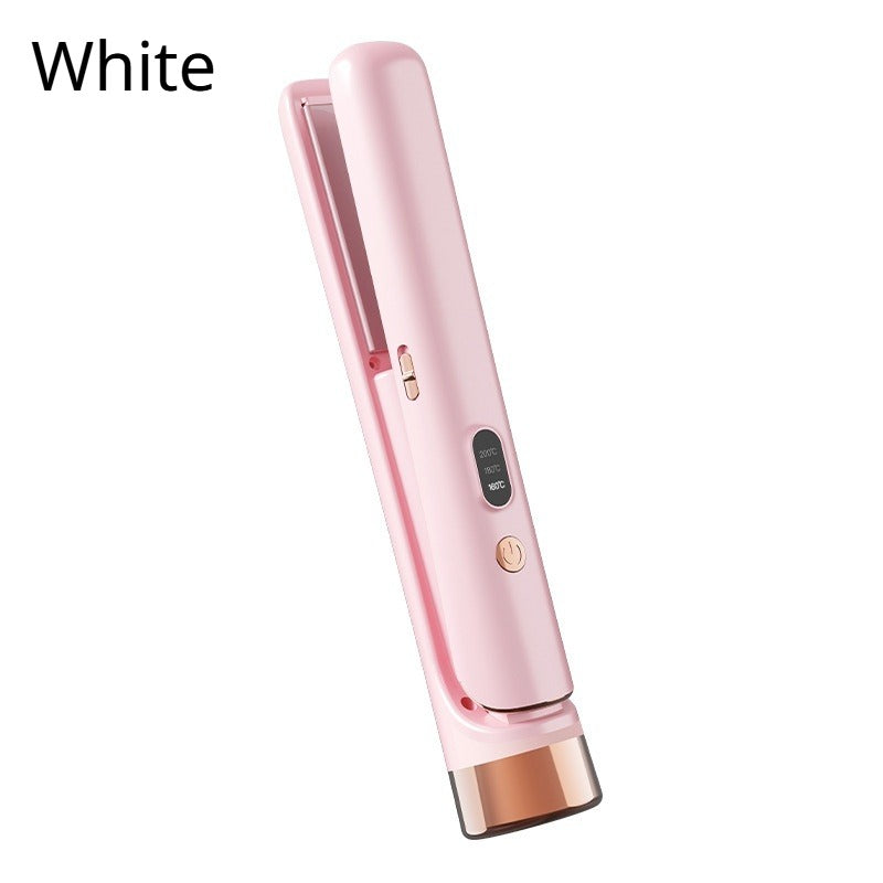 Portable Negative-Ion Hair Curler