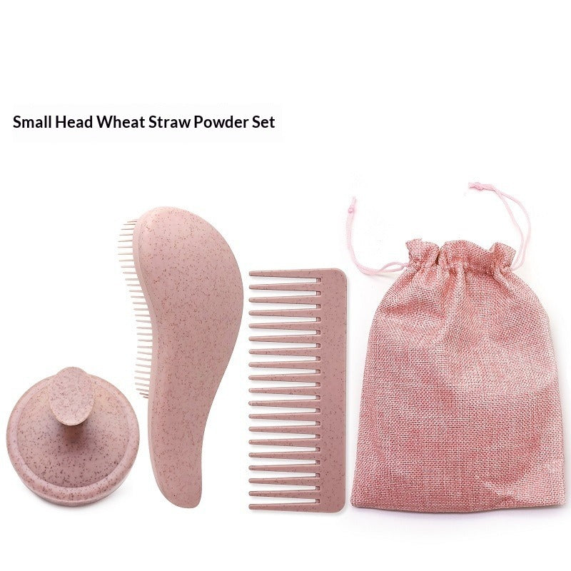 All-in-One Hair Care Set - Washing, Combing & Styling