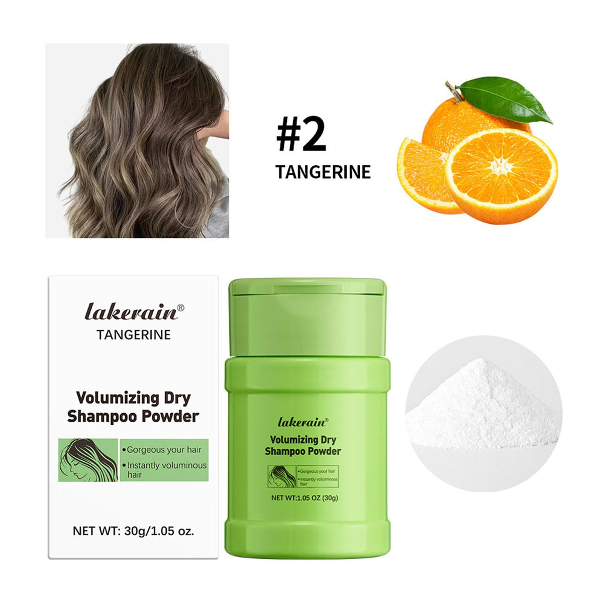 Natural Volumizing Hair Powder