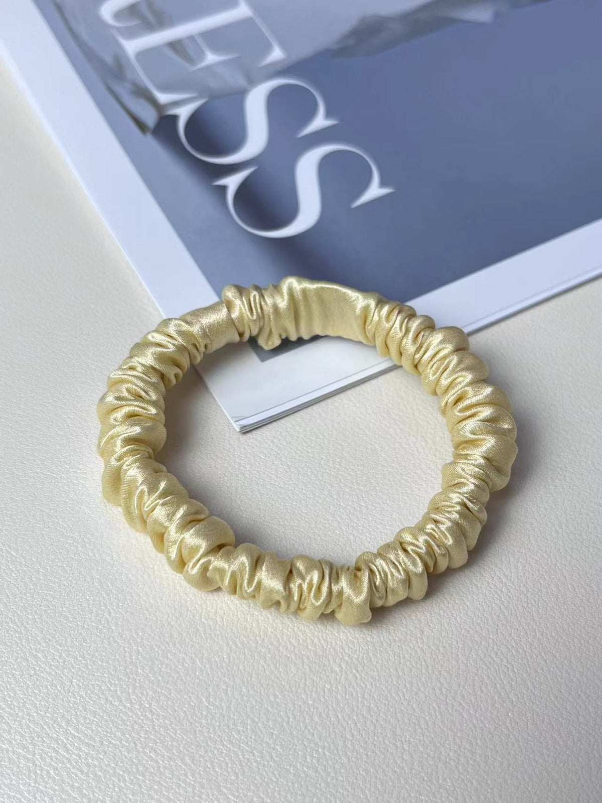 Silk Hair Ring