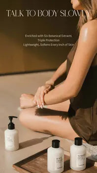 Silken Body Lotion 200ml - ATLANTIS Body Lotions image 3