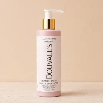 Argan Renewing Hand & Body Lotion 250ml |Hydrate, Nourish and soothe - ATLANTIS Body Lotions image 1