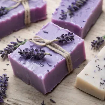 Lavender Soap (2 Pack) - ATLANTIS Soaps image 2