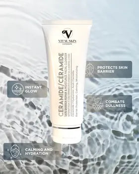 Ceramide Skin Repair & Moisturizing Cleanser - ATLANTIS Body Lotions image 2