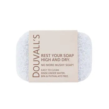 The Eco Soap Lover Set | Soap & Soap saver for hydrated skin and no more mushy soap - ATLANTIS Soaps image 2