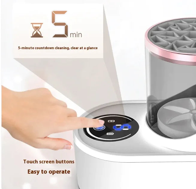 Electric Makeup Brush Cleaner product image 3
