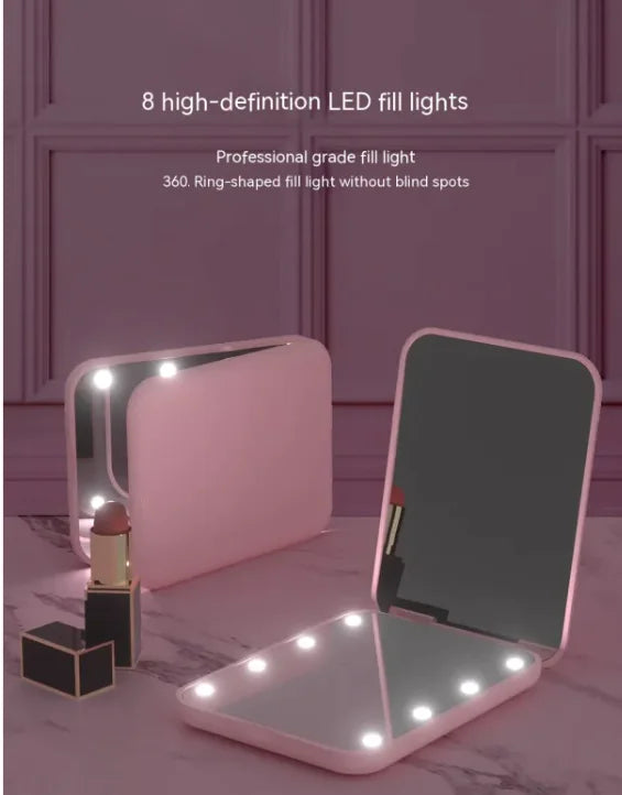 GlowFold LED Makeup Mirror product image 3